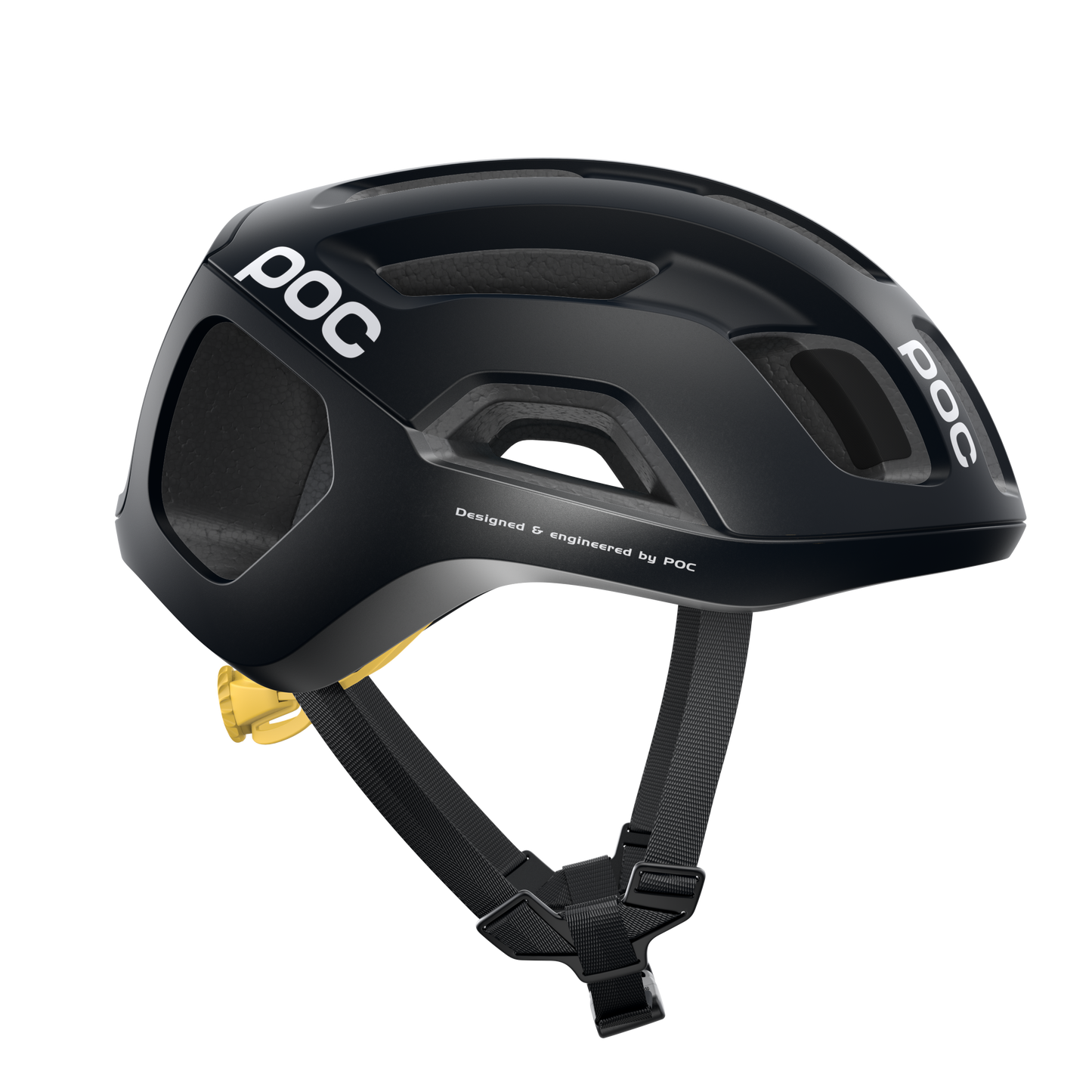 Ventral Air SPIN Uranium Black/Sulfur Yellow Matt