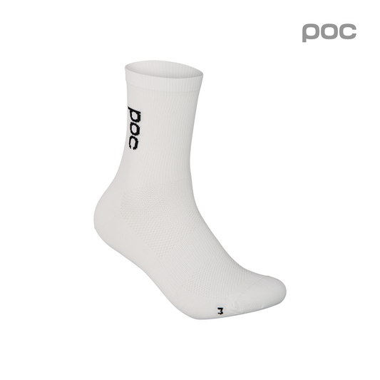 Soleus Lite Sock Mid Hydrogen White