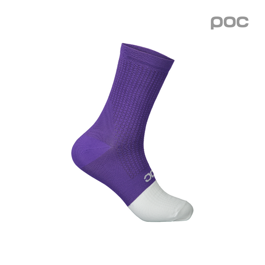 Flair Sock Mid Sapphire Purple/Hydrogen White