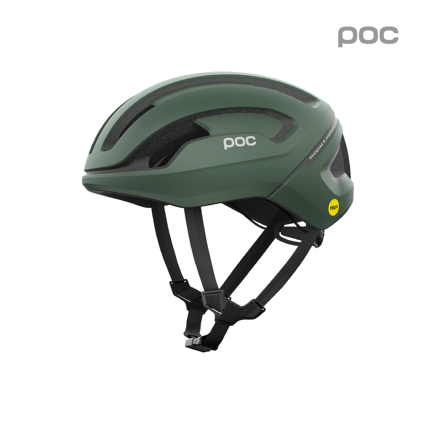 Omne Air MIPS Epidote Green Metallic/Matt