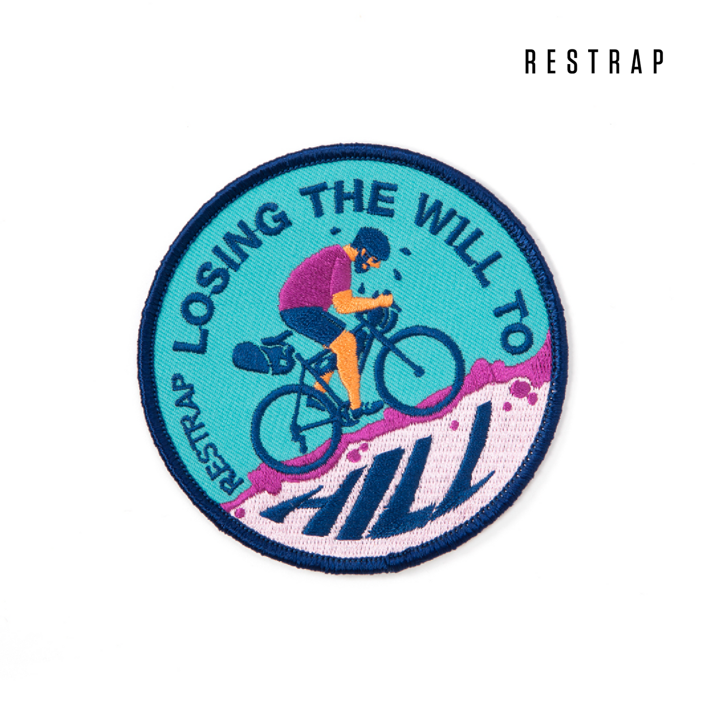 Losing The Will To Hill Patch