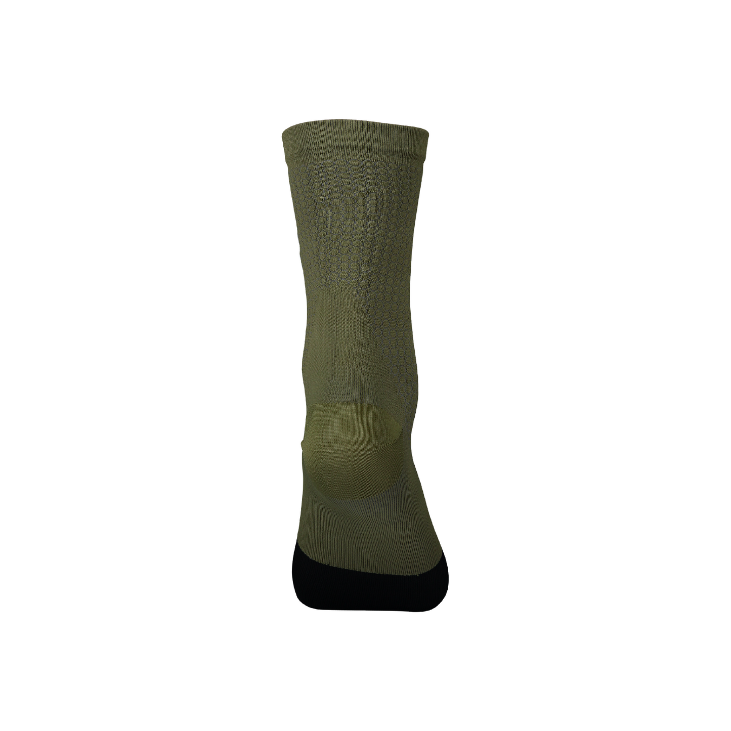 Flair Sock Mid Epidote Green/Uranium Black