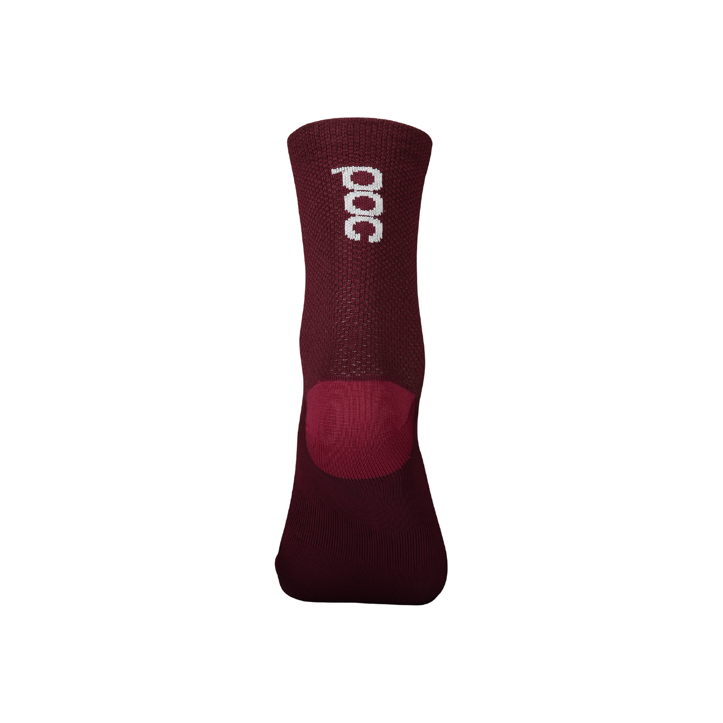 Seize Sock Short Garnet Red