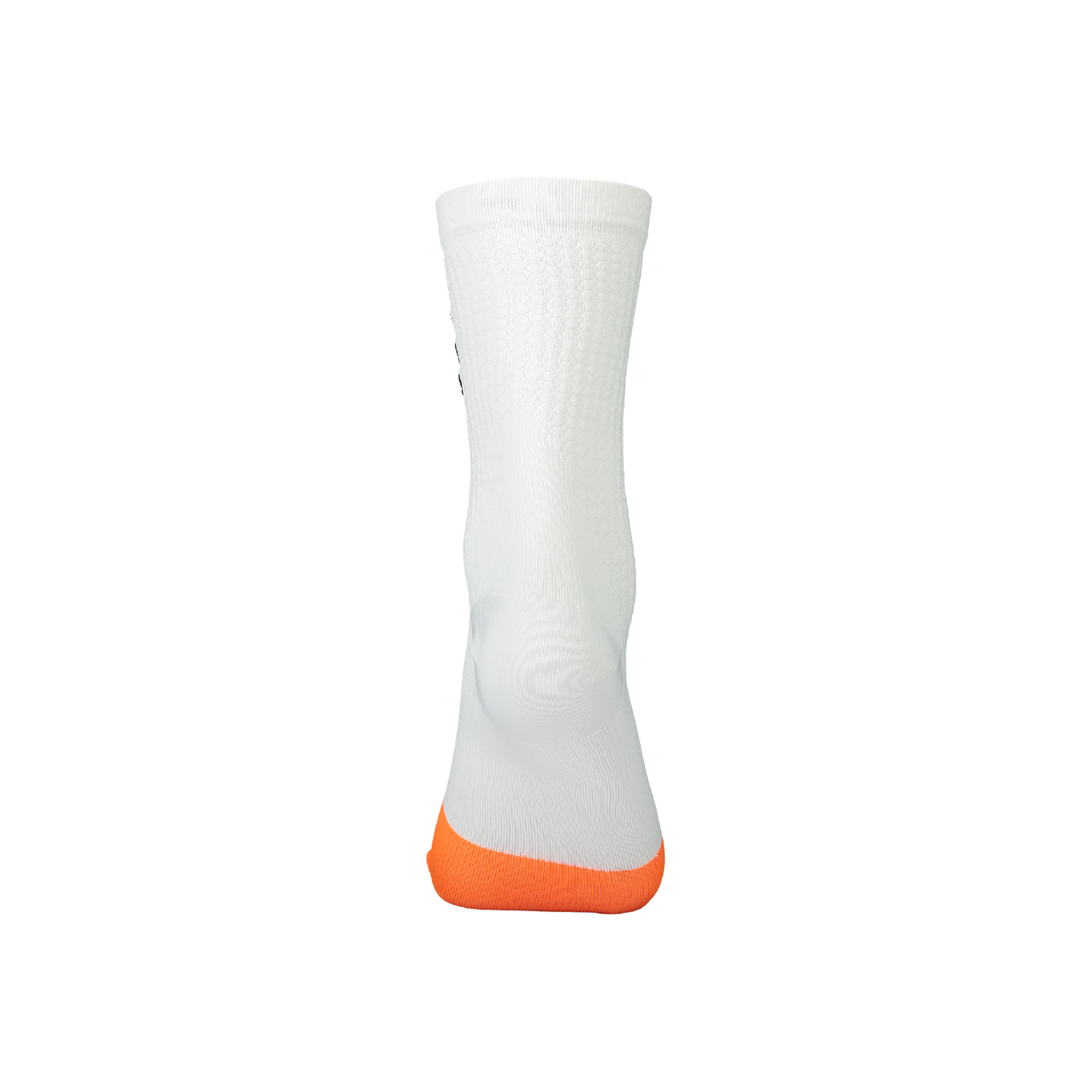 Flair Sock Mid Hydrogen White/Zink Orange