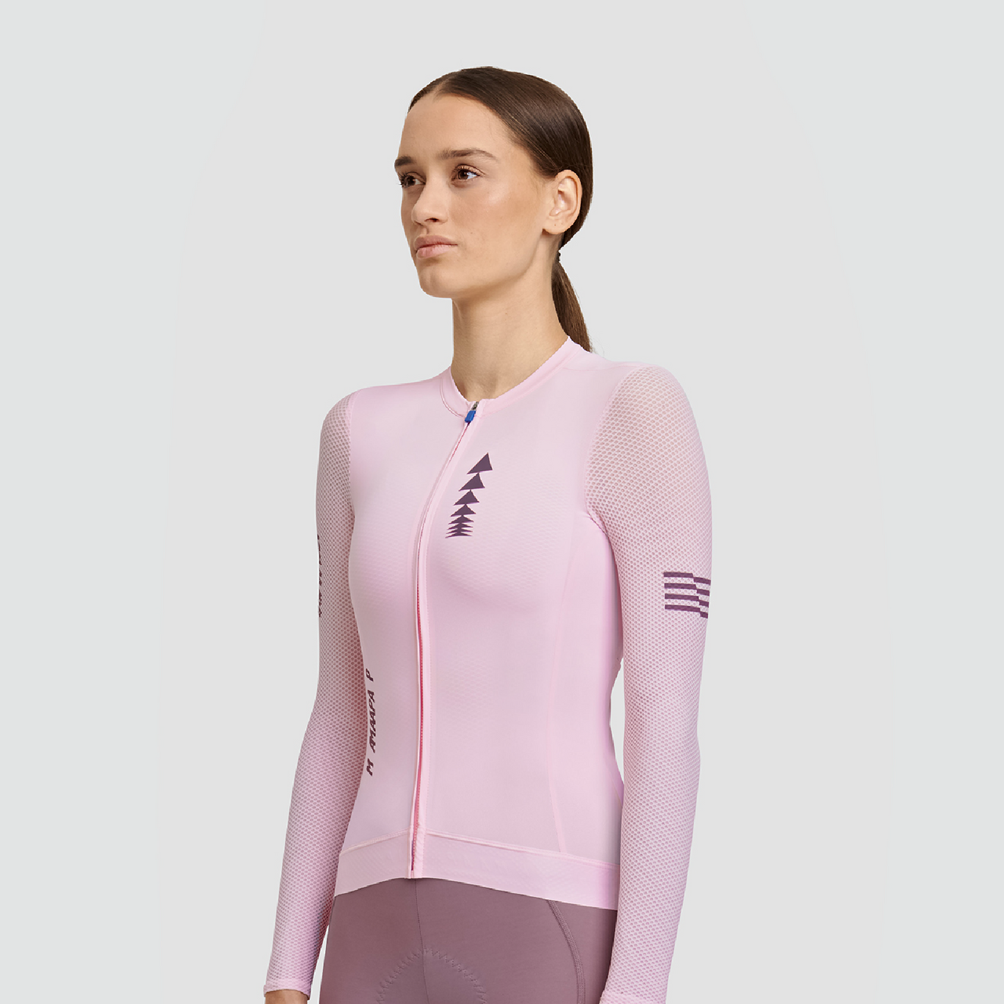 Women's Shift Pro Base LS Jersey Quartz
