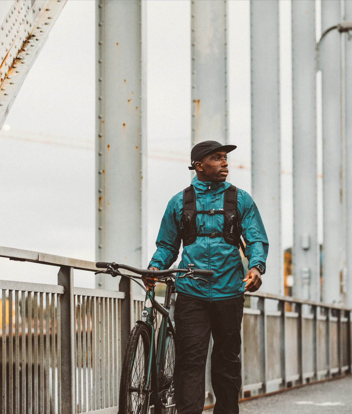 Transcend Cap Alloy Grey