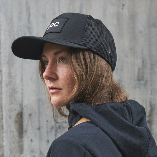 POC Trucker Cap Uranium Black