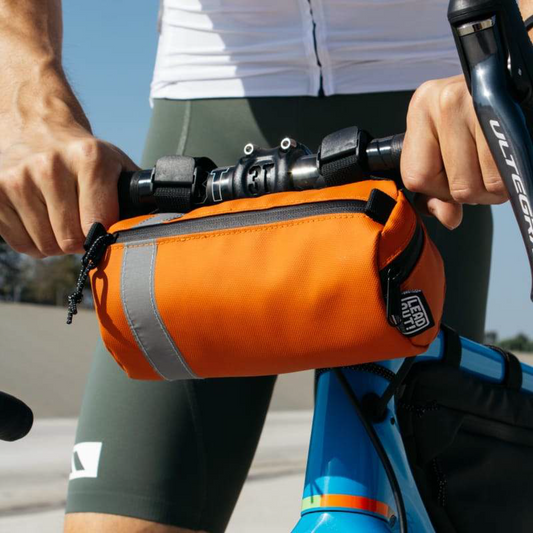 Mini Handlebar Bag Orange