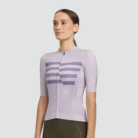 Women's Emblem Pro Hex Jersey Lilac Ash