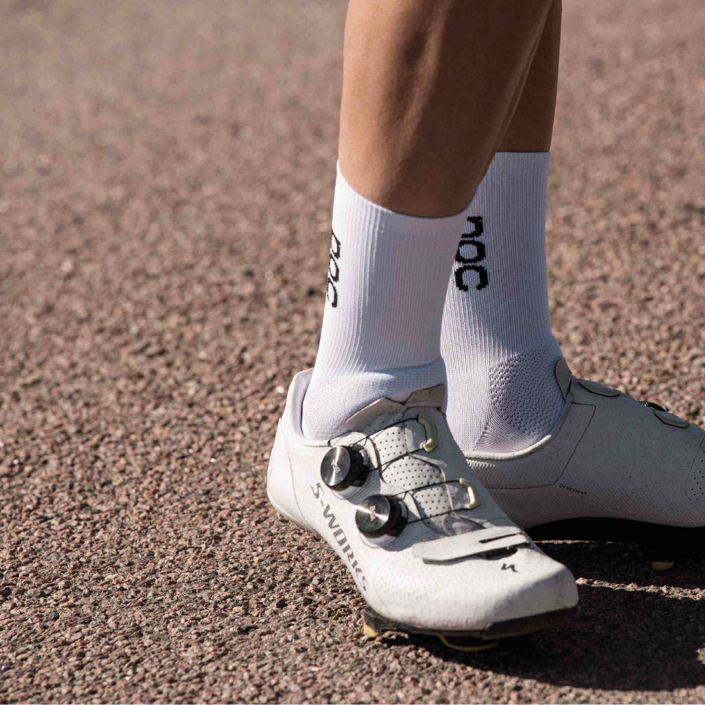 Soleus Lite Sock Mid Hydrogen White