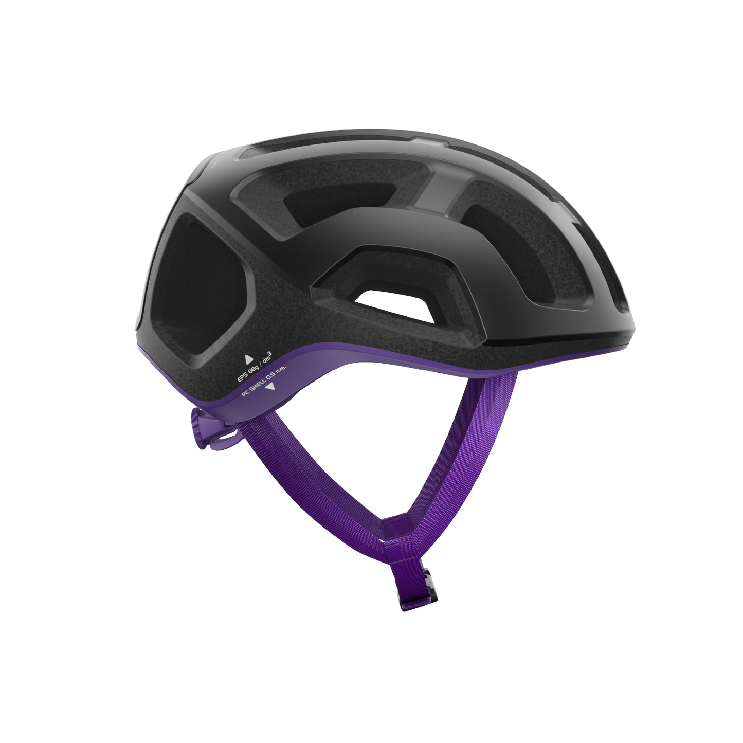 Ventral Lite Uranium Black/Sapphire Purple Matt