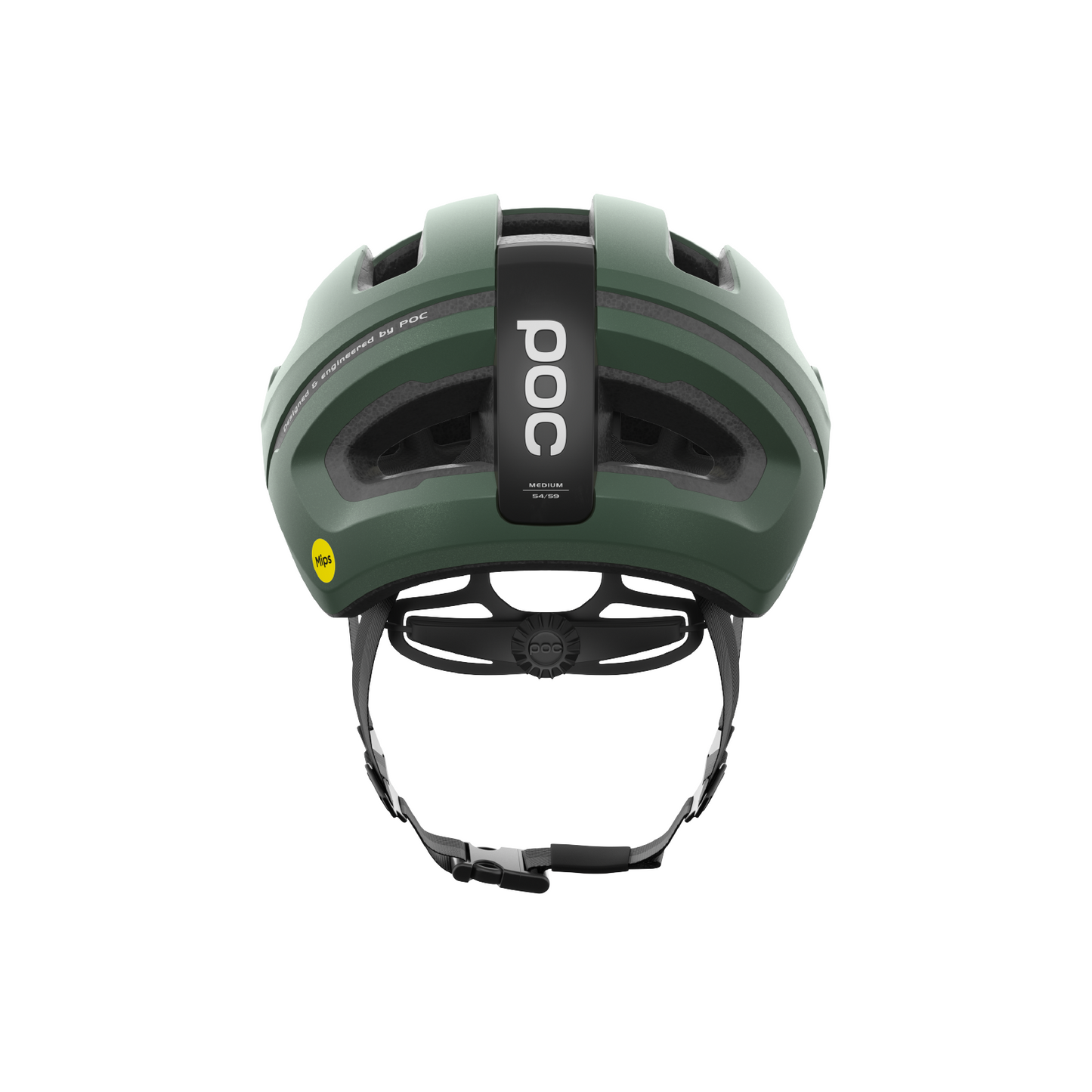 Omne Air WF MIPS Epidote Green Metallic/Matt