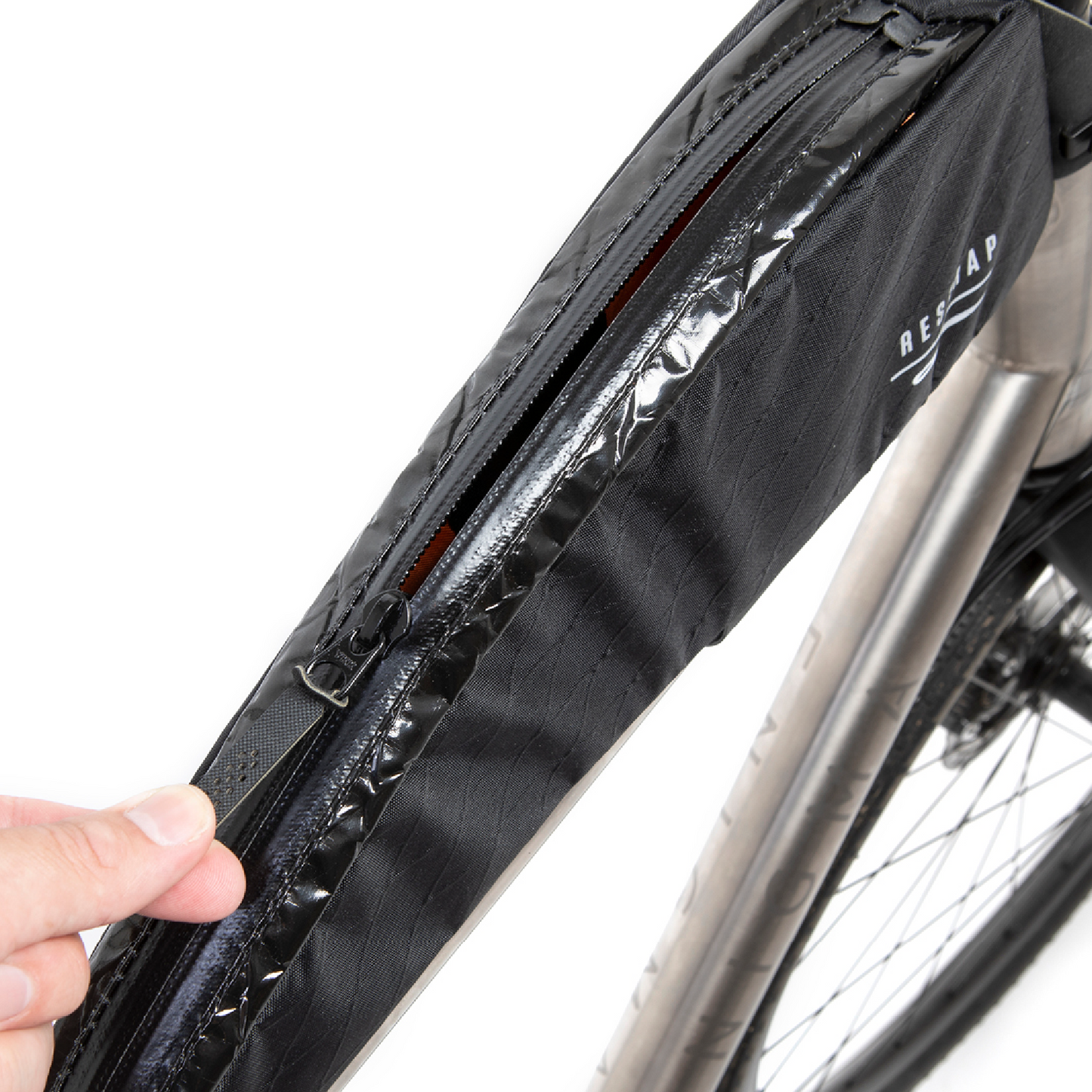 Race Top Tube Bag