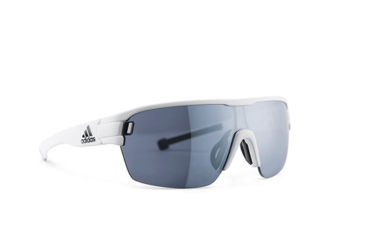 Zonyk Aero White Matt/ Chrome Mirror