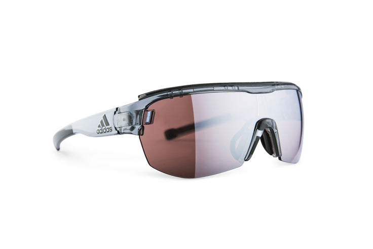 Zonyk Aero Midcut Pro Grey Transparent Shiny/ LST Active Silver