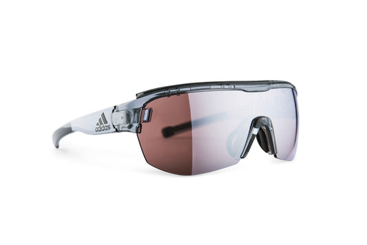 Zonyk Aero Midcut Pro Grey Transparent Shiny/ LST Active Silver