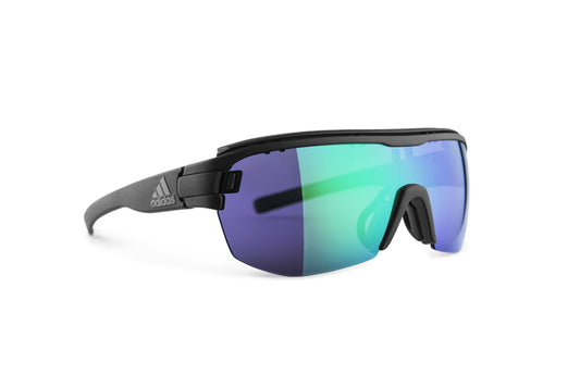 Zonyk Aero Midcut Pro Black Matt/ Green Mirror