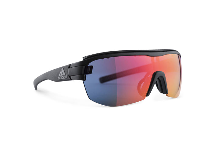 Zonyk Aero Midcut Pro Black Matt/ Red Mirror