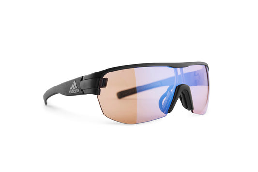 Zonyk Aero Midcut Coal Matt/ LST Bright Blue Mirror