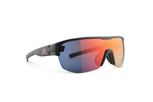 Zonyk Aero Midcut Black Matt/ Red Mirror