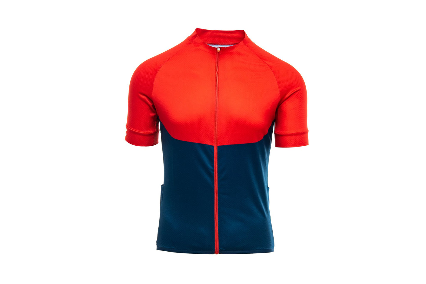 Essential XC Zip Tee Prismane Red