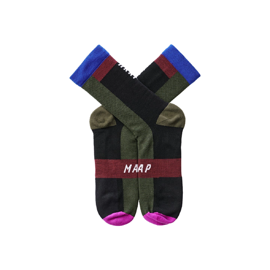 Alt Road Duo Sock Black