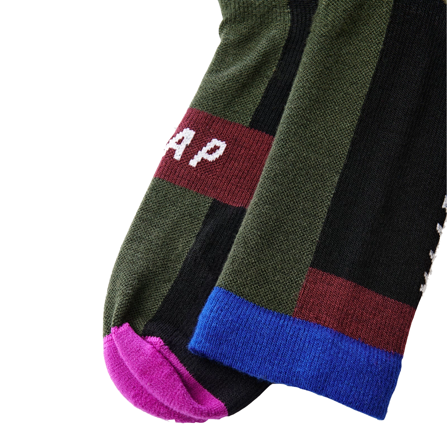 Alt Road Duo Sock Black