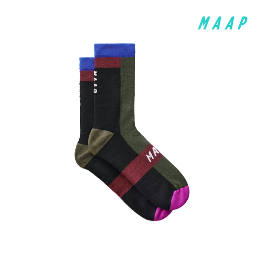 Alt Road Duo Sock Black