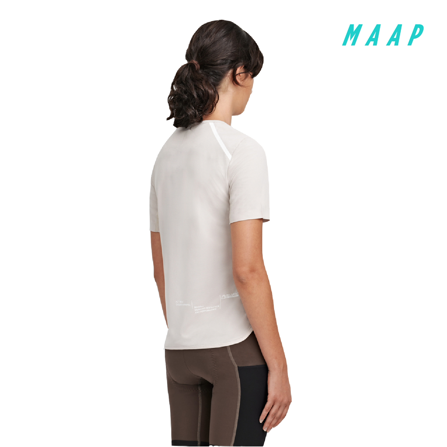 Women's Alt_Road Ride Tee Cloud