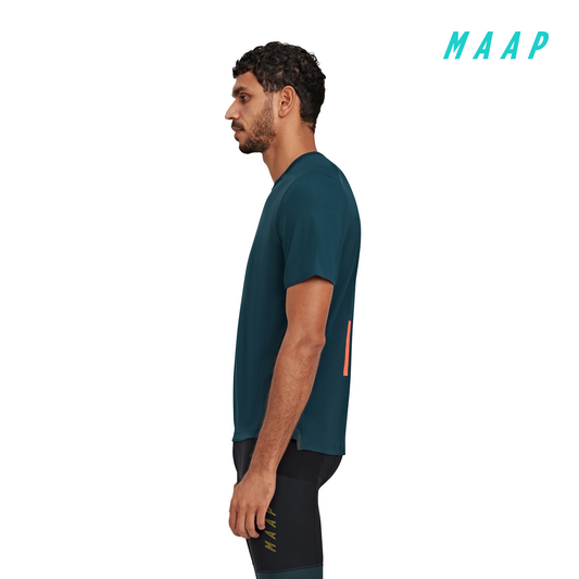 Alt_Road Tee Dark Teal