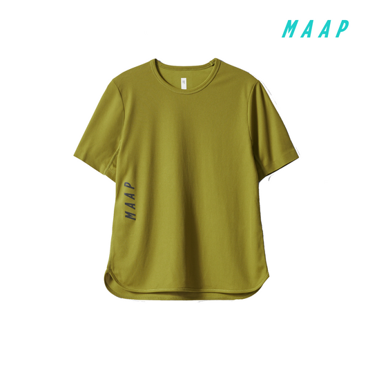 Women's Alt_Road Ride Tee Olive