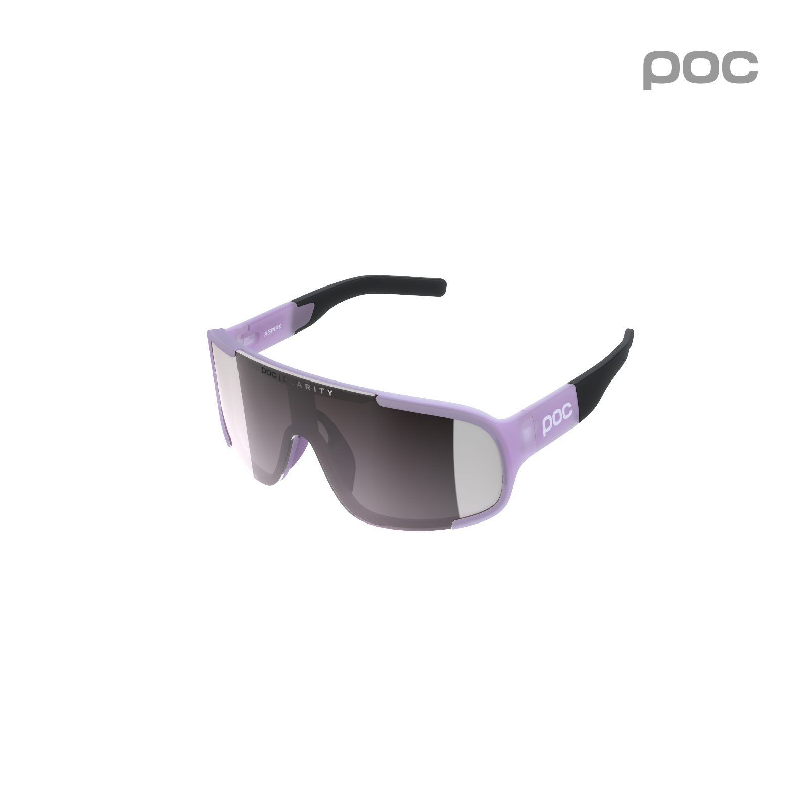 ウェア POC Aspire Sapphire Purple Translucent POC Aspire Sunglasses Sapphire Purple Translucen | The Pro's