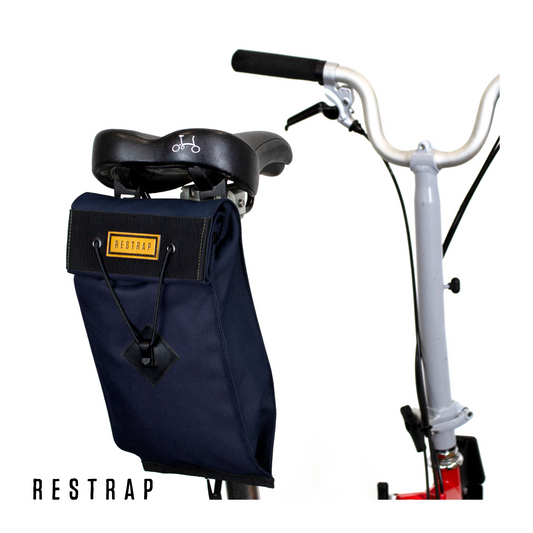 City Saddle Bag Large - Navy