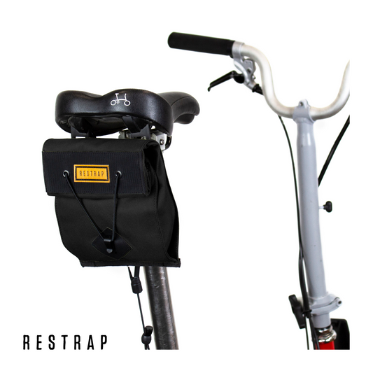 City Saddle Bag Small - Black