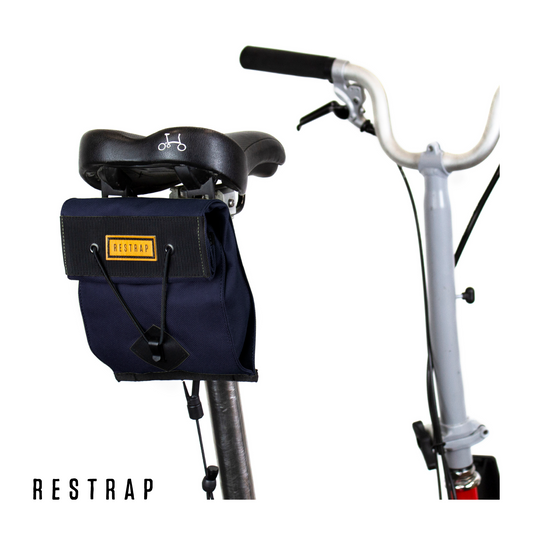 City Saddle Bag Small - Navy