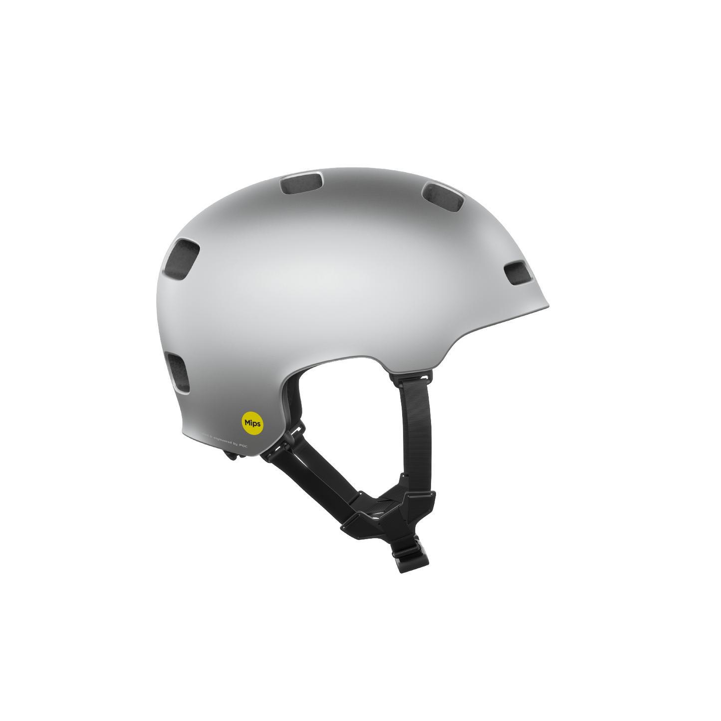 Crane MIPS Argentite Silver Matt