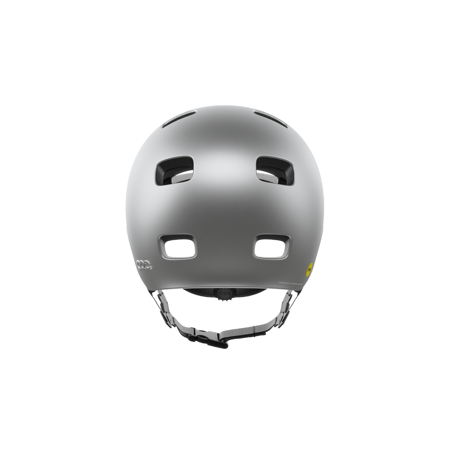 Crane MIPS Argentite Silver Matt
