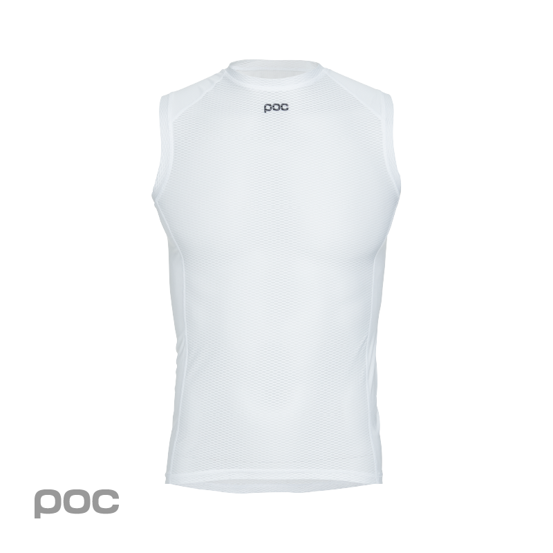 Essential Layer Vest Hydrogen White