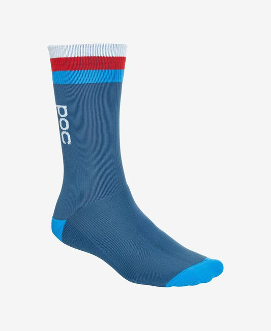 Essential Mid Length Sock Cubane Multi Blue