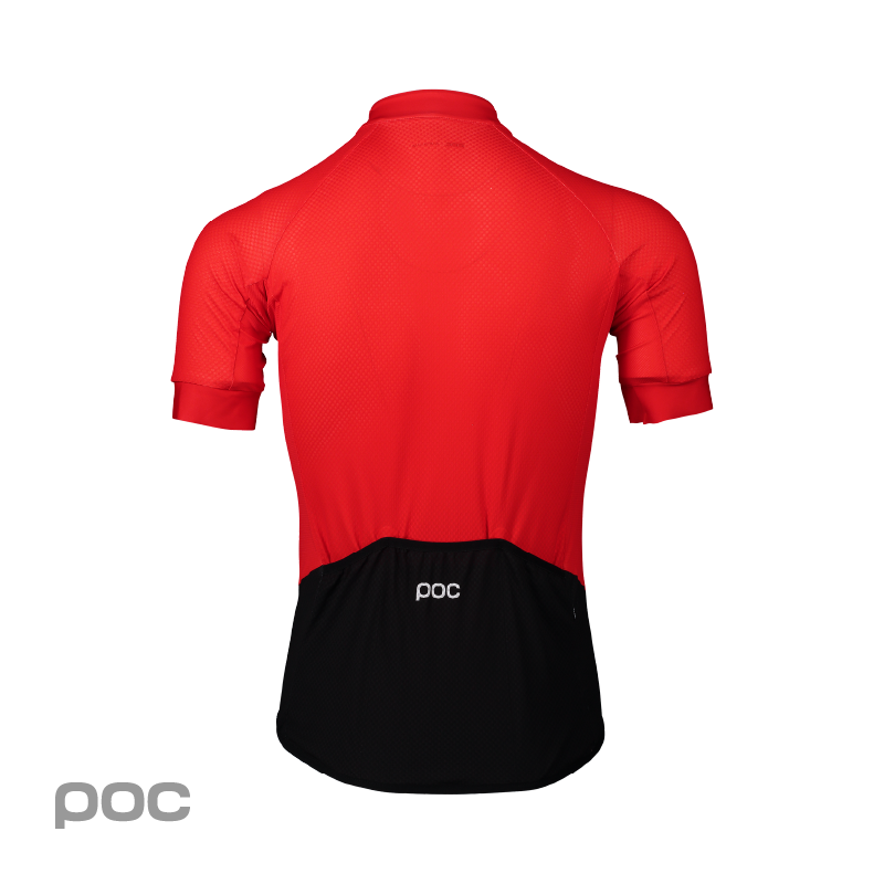 Essential Road Logo Jersey Prismane Red