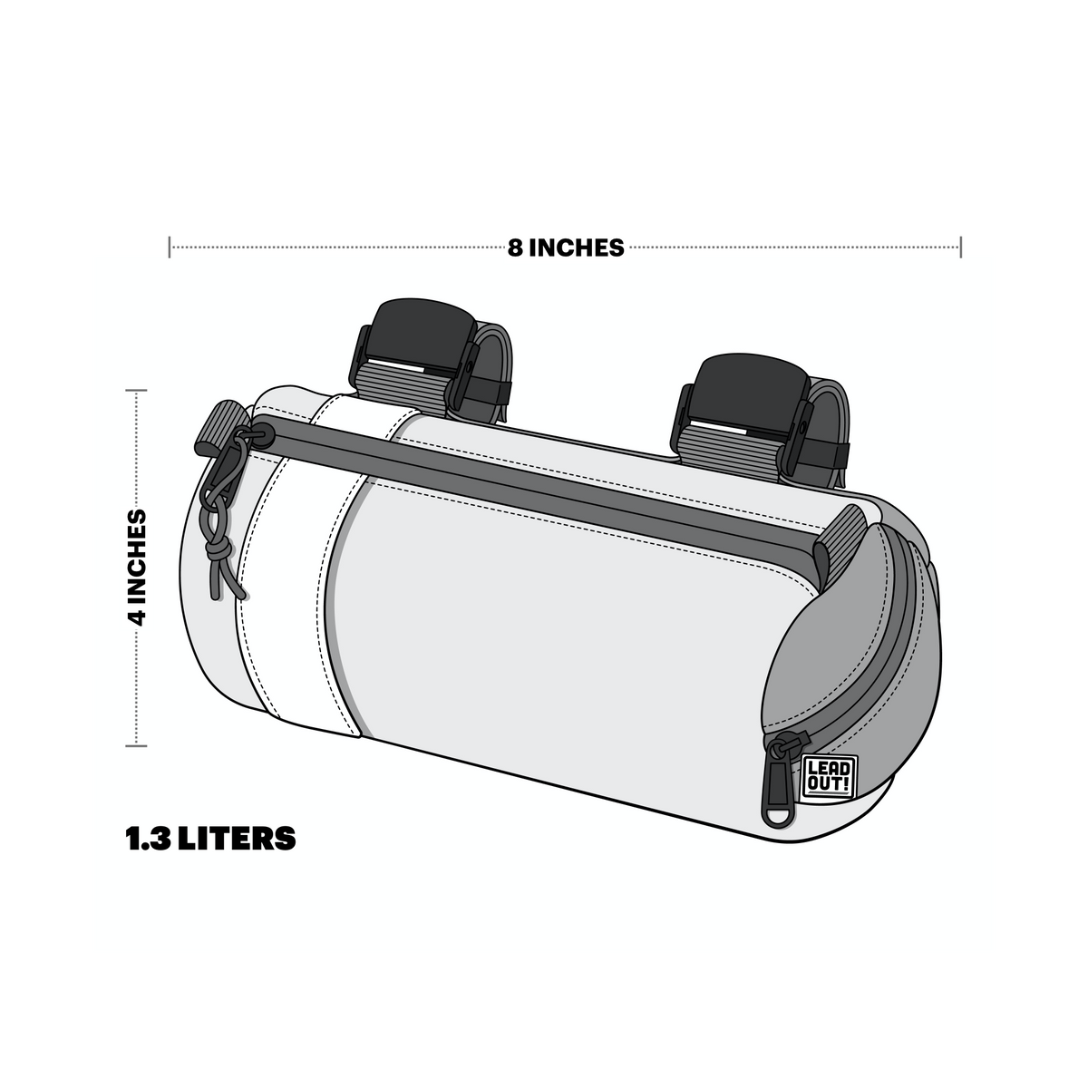 Mini Handlebar Bag Black