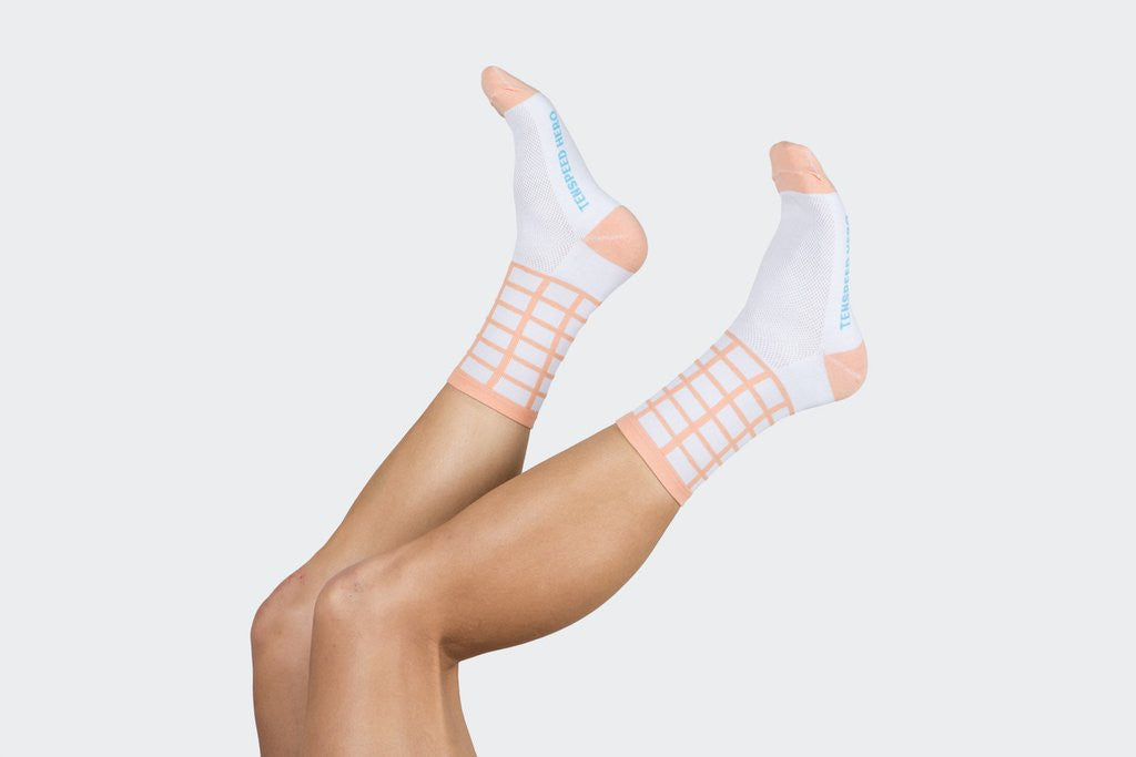 Grid Poppy Pink