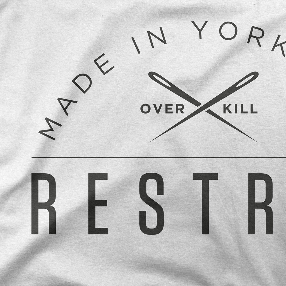 T-Shirt - Logo White