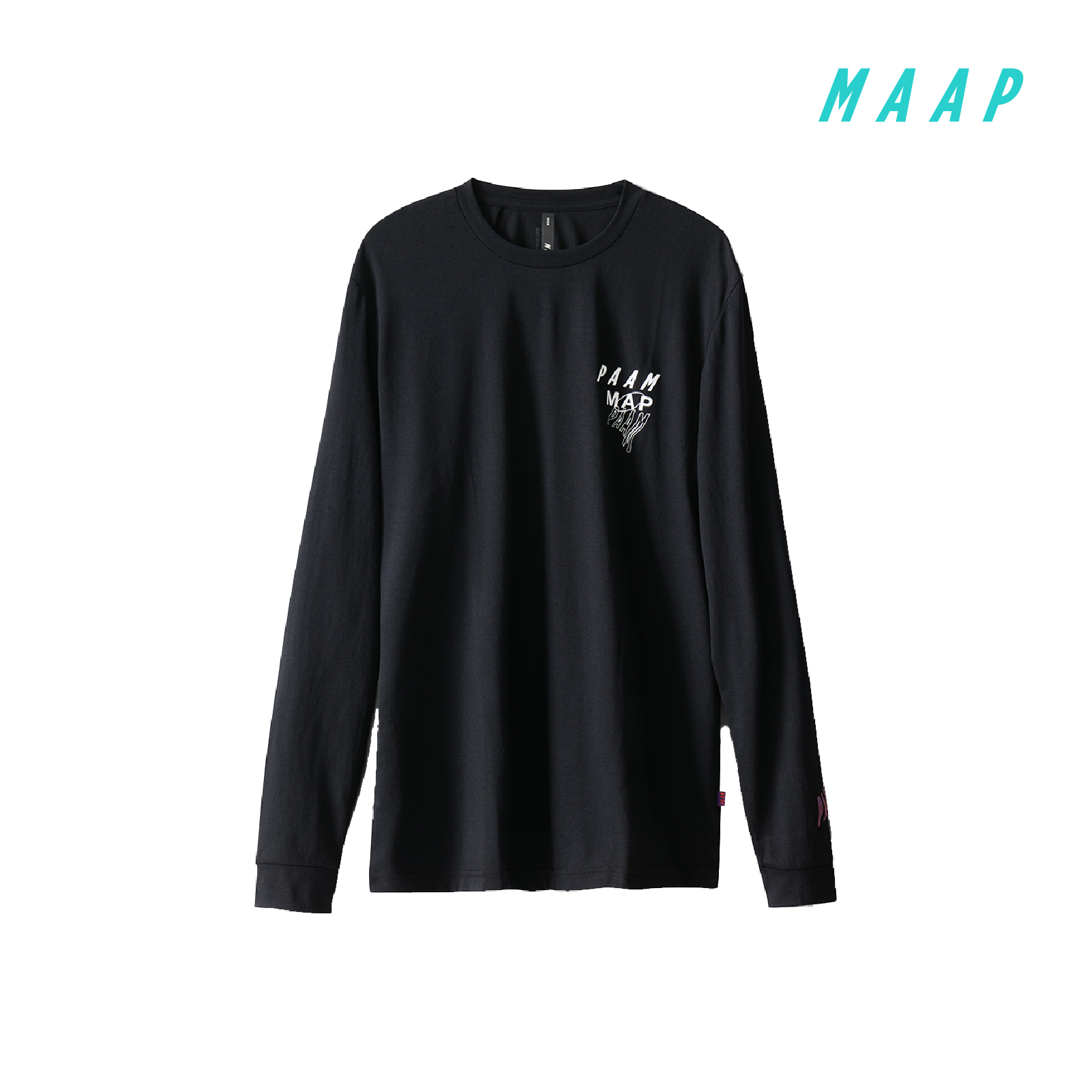 MAAP X PAM LS Tee Black – YW Collection