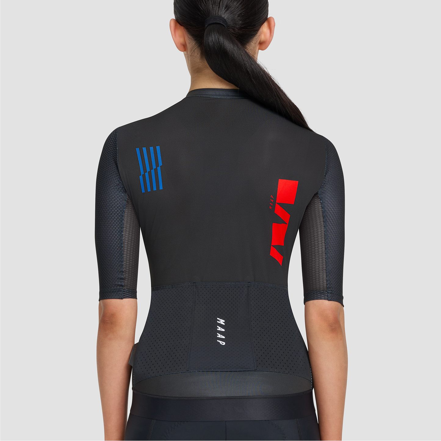 Women's Rival Pro Air Jersey Black