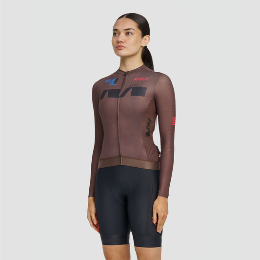 Women's Trace Pro Air LS Jersey Beech