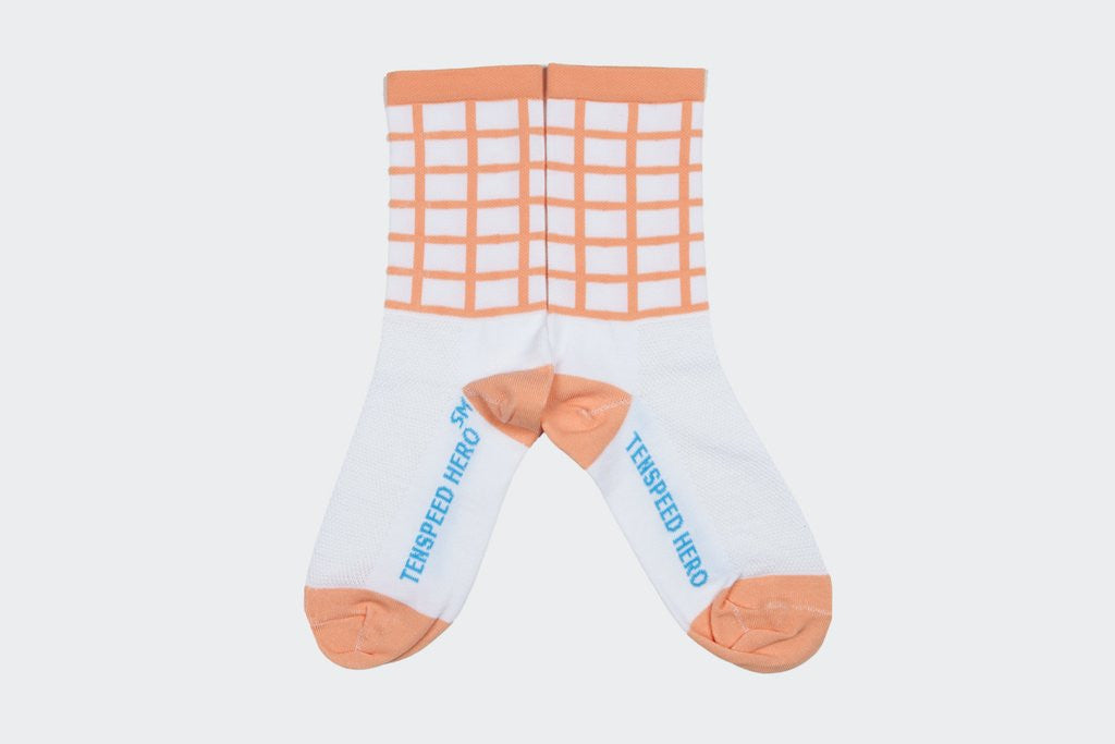 Grid Poppy Pink