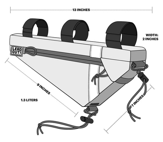 Mini Frame Bag Orange