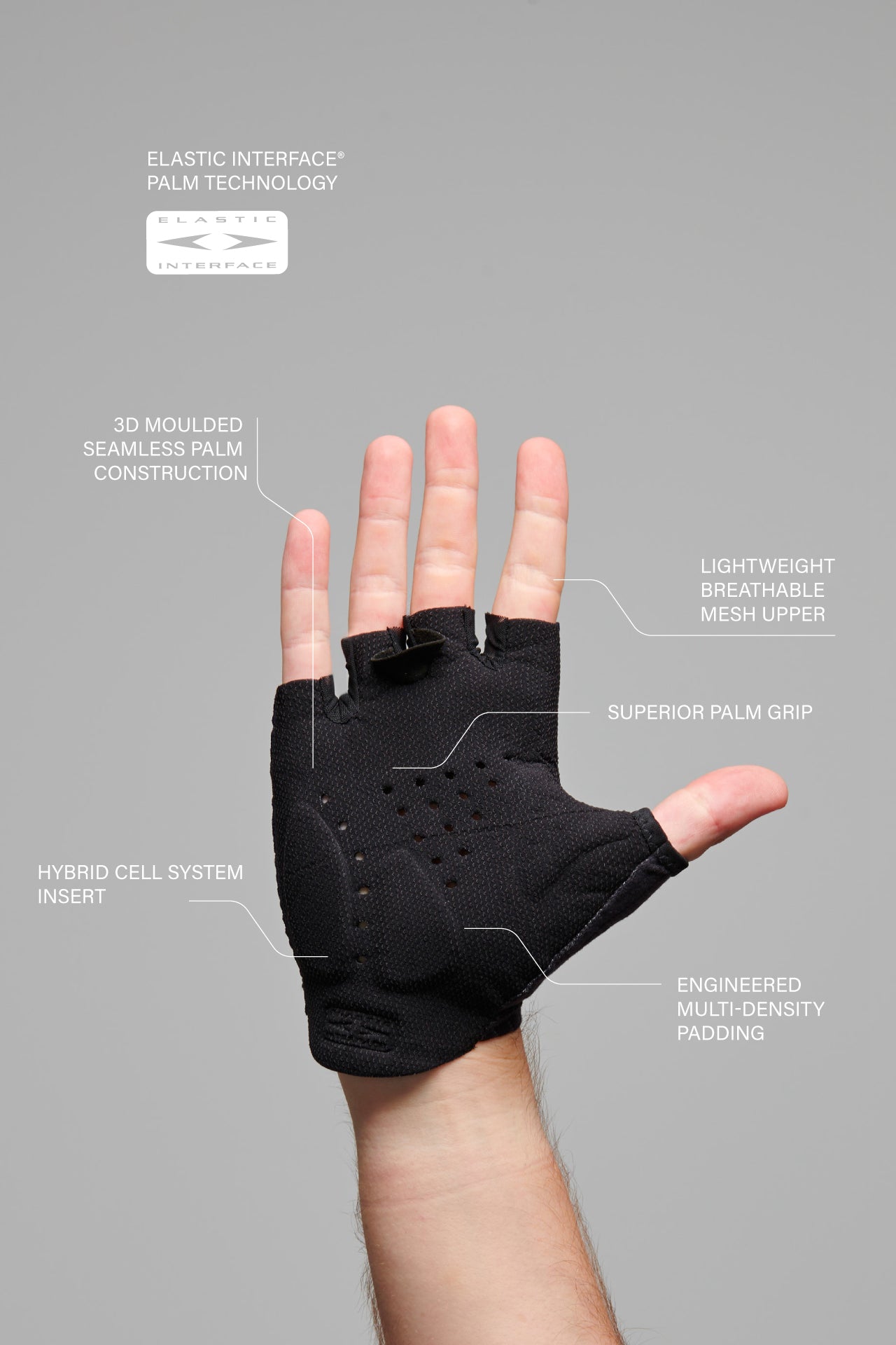 Pro Race Mitt Black