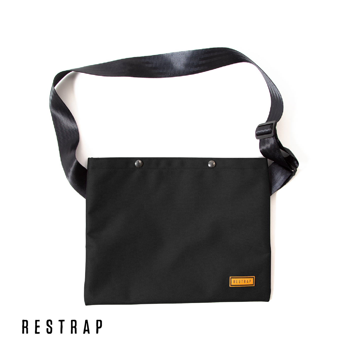 Musette Bag Black